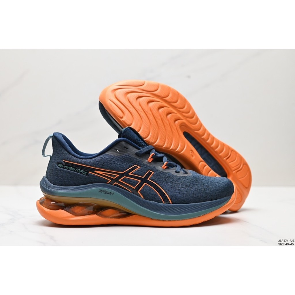 Originais ASICS GEL-KINSEI MAX De silicone Para Homens Amortecedores De ...