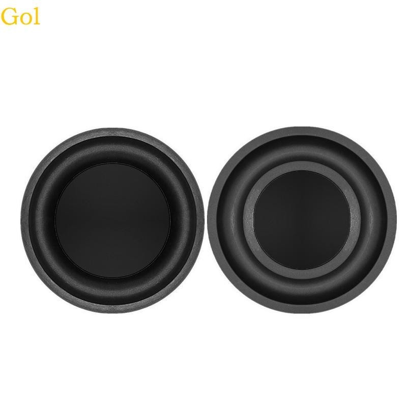 2Pcs 6 5 Alto-Falante Baixa Freqüência 160mm Radiador Passivo Woofer