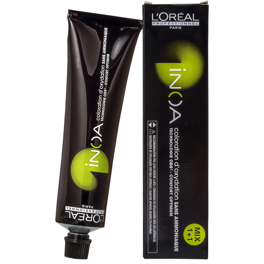 Loréal Professionnel Inoa 7.0 Louro Cobertura Profunda Coloração 60g ...