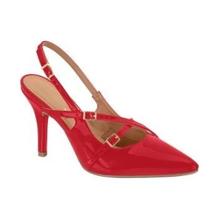 Scarpin SlingBack Feminino Salto Alto Vizzano - 11841193