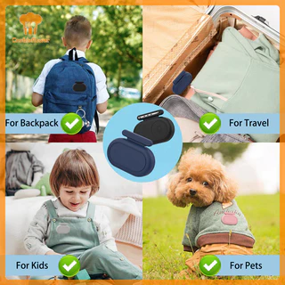 CKFR Para Samsung Galaxy SmartTag2 Porta Coleira Cão De Silicone À Prova D'água Smart Tag 2 De Estimação Gato Novo