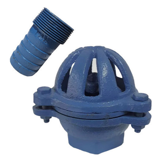 Kit Válvula Sucção Cebola De Ferro 3'' Adaptador Simples 3'' | Shopee ...