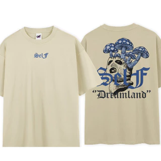 Camiseta Oversize Self Dreamlan Gangster New Streetwear