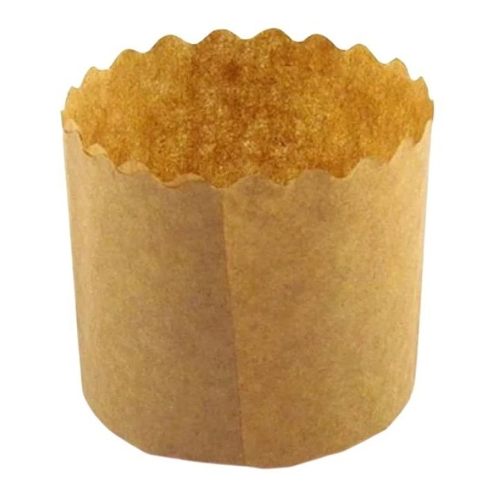 FORMA P/PANETONE 400 GR ECOPACK C/ 100 UN