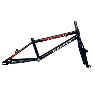 Quadro/garfo 20 Monaco Cross Ride Preto