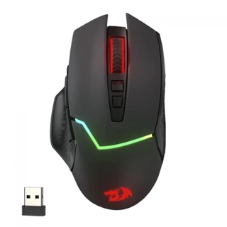 MOUSE GAMER REDRAGON MIRAGE PRO M690 PRO RGB PRETO
