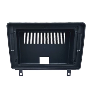 Moldura 9 Flutuante Corsa G01 Hach e Sedan, Classic - Preta - 6099