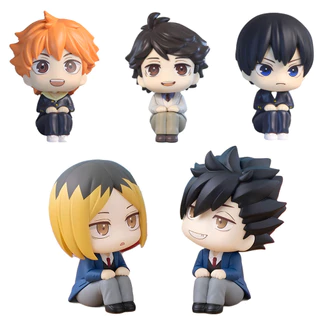 Figura De Ação Haikyuu Look Up Kenma Kuroo Hinata Kageyama Oikawa Tooru Boneca Modelo De