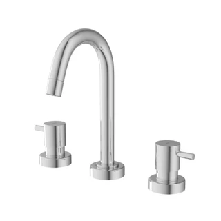 Misturador Para Lavatório De Mesa Link Bica Alta 1877 Cromado Deca em Oferta na Shopee