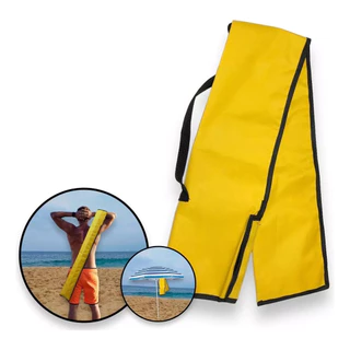Capa Case Bag Protetora Para Guarda Sol Verão Praia Férias