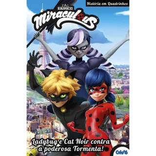 Miraculous Ladybug Revista em Quadrinhos Edição 01