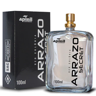 Deo Colônia ARRAZO SECRET 100mL APINIL