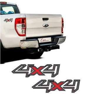 Kit Par Adesivo Lateral Ford Ranger 4x4 Grafite 13 14 15 16 17 18 19 20 21 22 23