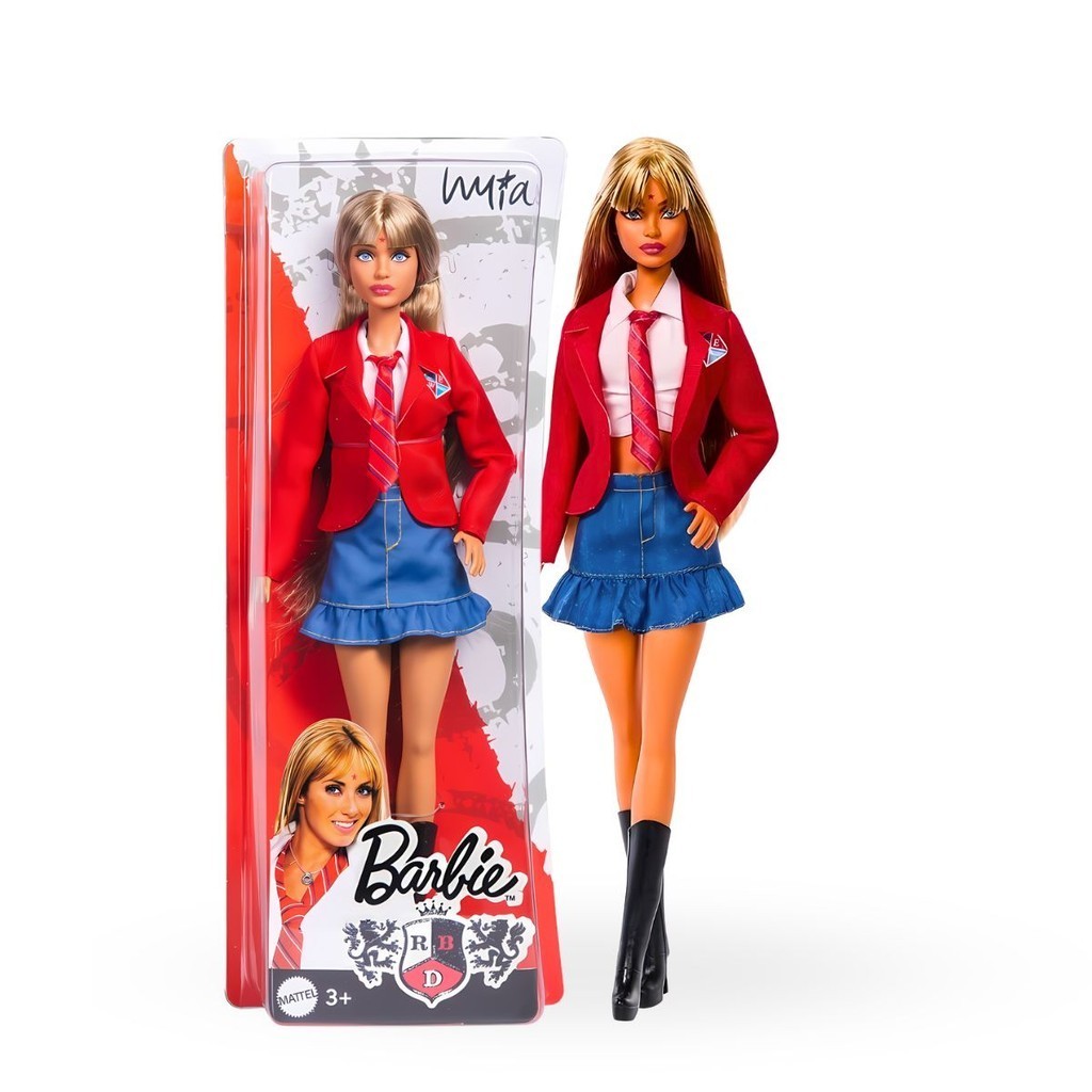 Barbie® Boneca Mia Rebelde - RBD | Shopee Brasil