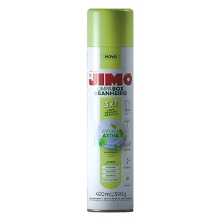 Jimo Limpa Box e Banheiro Aerossol 400mg em Oferta na Shopee