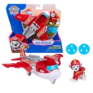 Avião de Resgate Com Boneco Marshall Patrulha Canina - Sunny