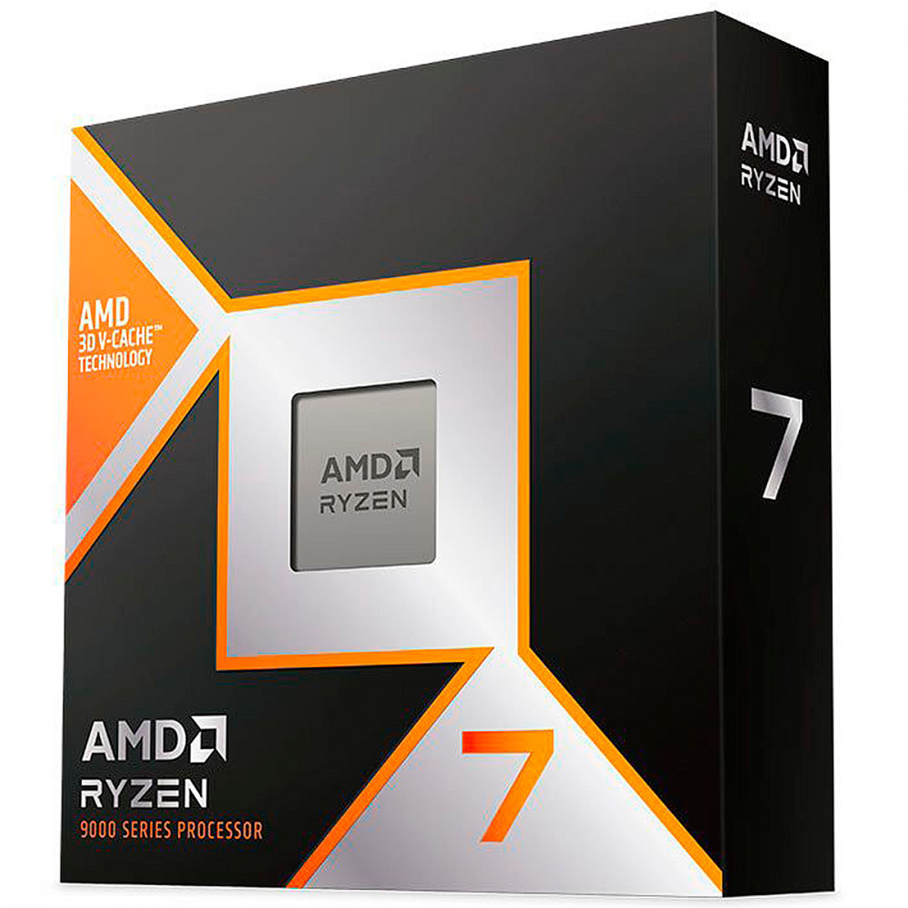 Processador AMD Ryzen 7 9800X3D 104MB 4.7Ghz - 5.2Ghz