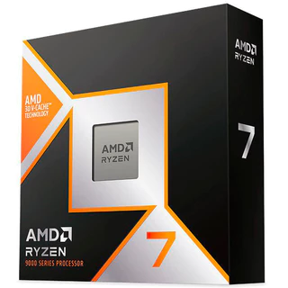 Processador AMD Ryzen 7 9800X3D 104MB 4.7Ghz - 5.2Ghz