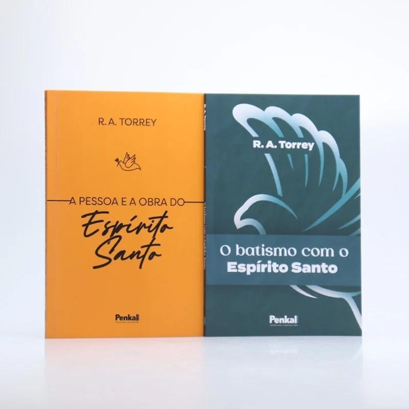 Kit 2 Livros | Reconhecendo As Obras do Espírito Santo | Shopee Brasil