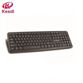 Teclado USB PADRÃO ABNT2 com fio 2.4ghz, confortável awsd