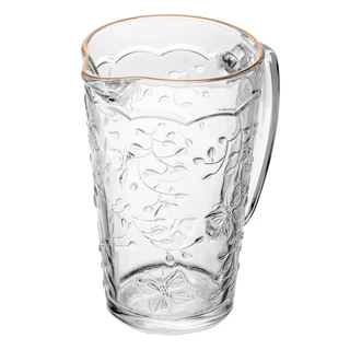 Jarra New Butterfly com Fio de Ouro 750ml Vidro Lyor