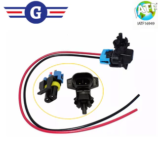 Sensor de temperatura externa Astra Zafira Meriva Vectra Ágil + Plugue do chicote elétrico