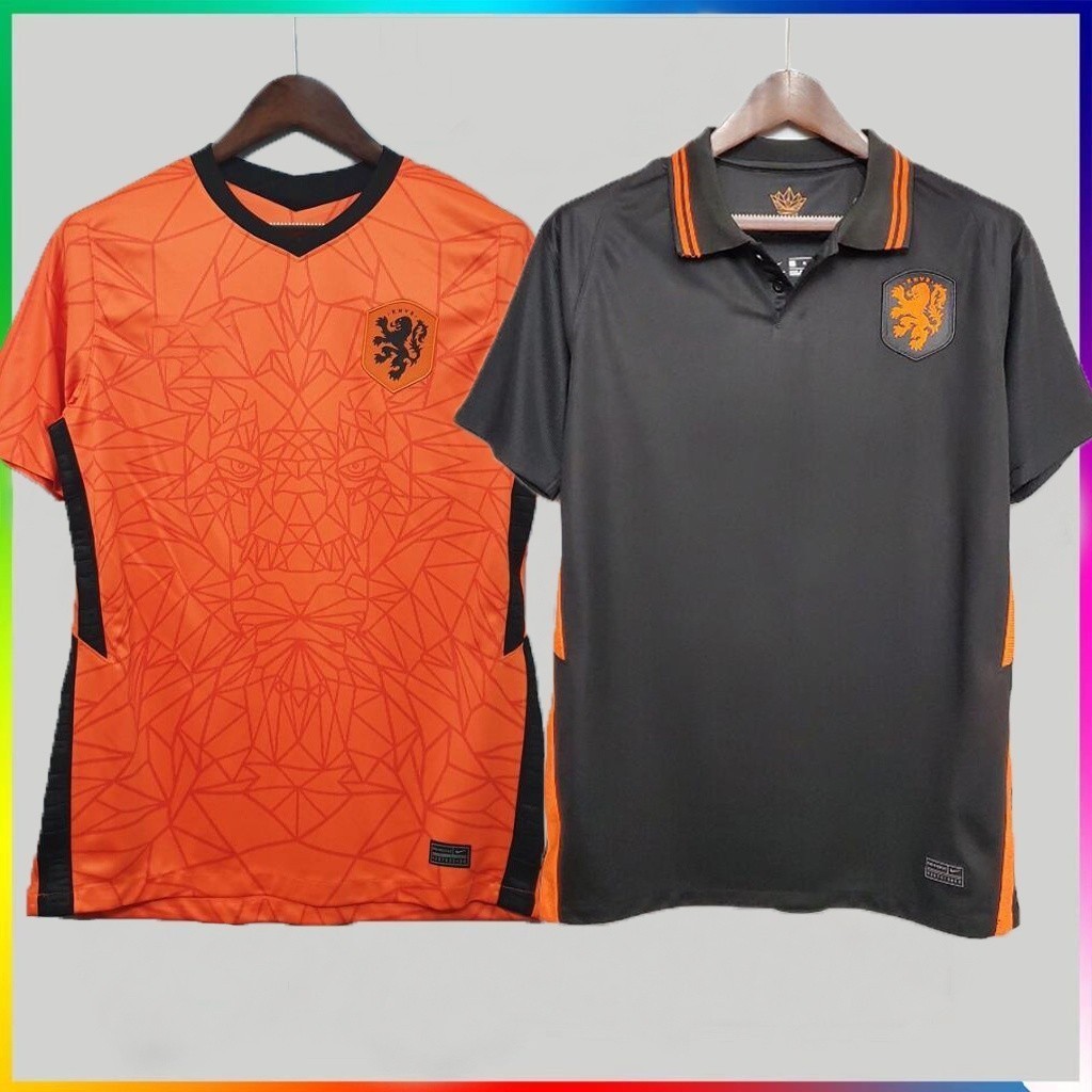 2020 Holanda Camisa De Futebol De Rua Em Casa