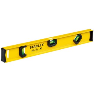 Nível de alumínio 18" 457mm com 3 bolhas - Stanley