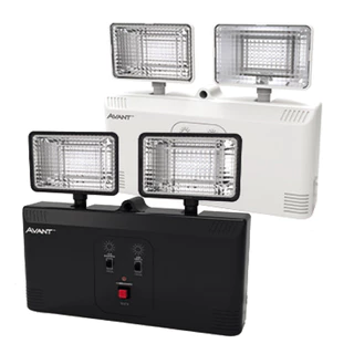 Luminária Bloco Luz de Emergência 12w Bivolt 6000K 1200Lm