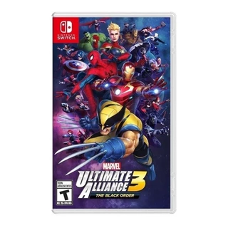 Jogo Nintendo Switch Marvel Ultimate Alliance 3 Black Order