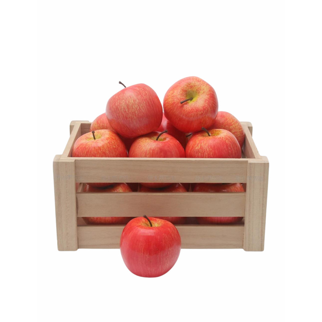 Kit Frutas Artificiais Para Decoração - Maçã