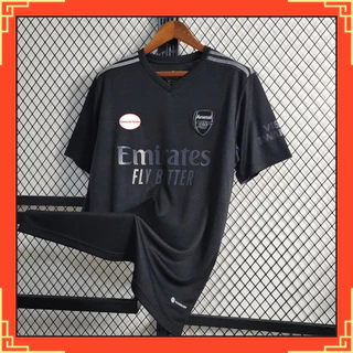 Camisa de time 22/23 Preta camisa de futebol 【Frete grátis】