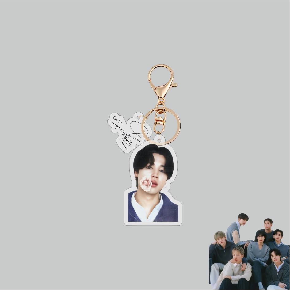 Kpop V Jung Kook Novo Chaveiro Acrílico HD Encantado | Shopee Brasil
