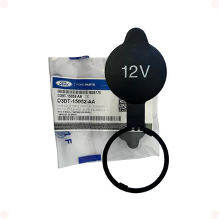 Tampa Da Tomada Força 12v Cinzeiro Ecosport 2013/2017