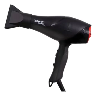Secador De Cabelos Taiff Black Ion 2000W 4 Temperaturas