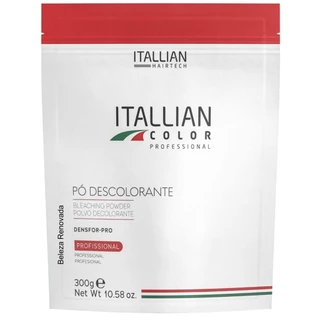 Po Descolorante Itallian Color Golden Silk 300G em Oferta na Shopee