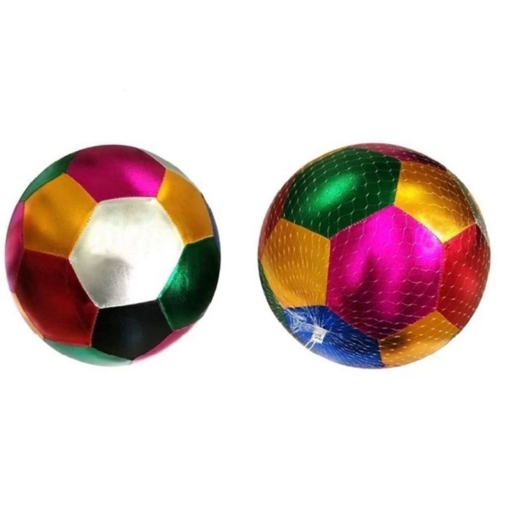 Bola Gigante Inflável Tecido Brilho Vinil Festa Decoração Parque 45cm em Oferta na Shopee