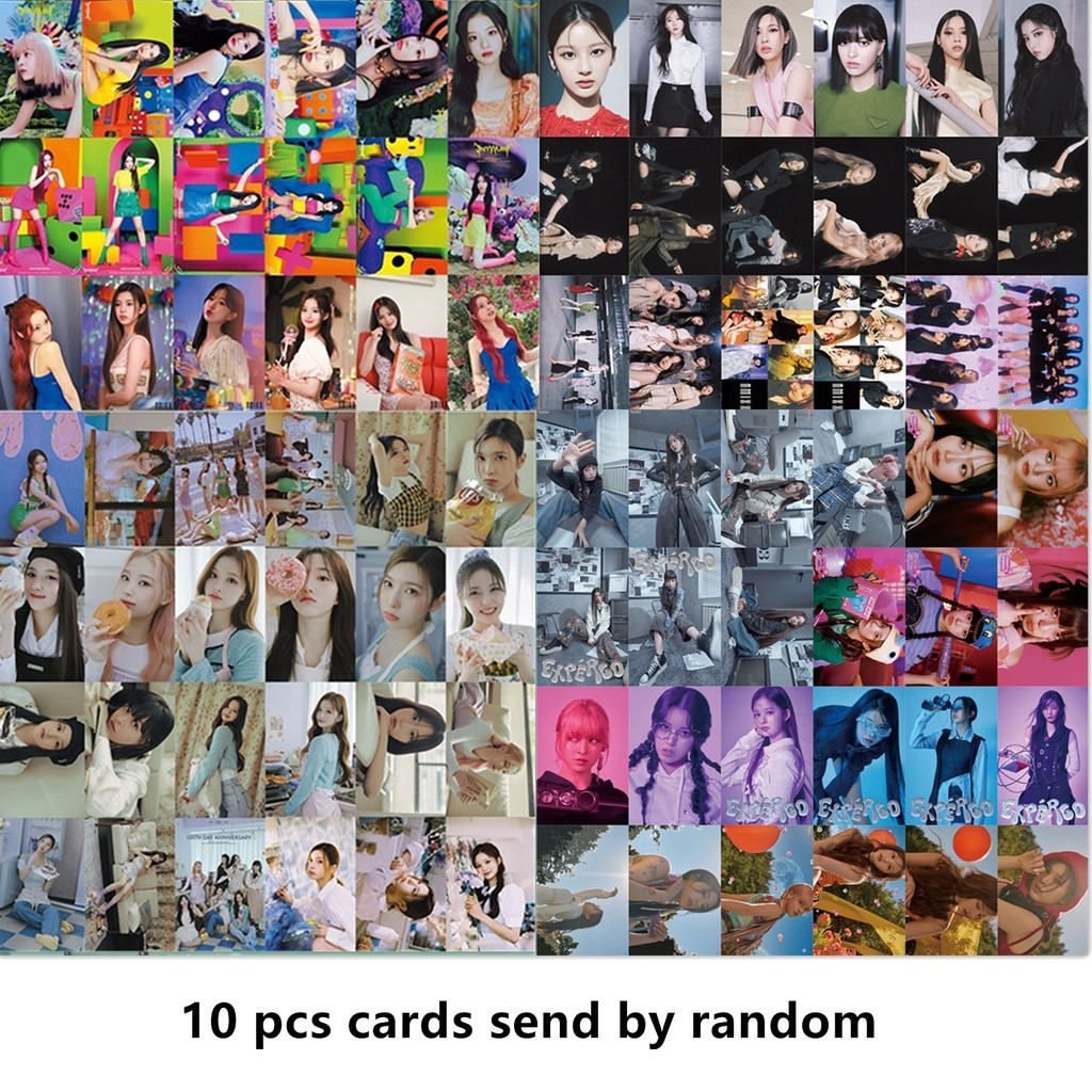 6pcs NMIXX Photocards Fe3O4: BREAK Album DASH Lomo Cards LILY