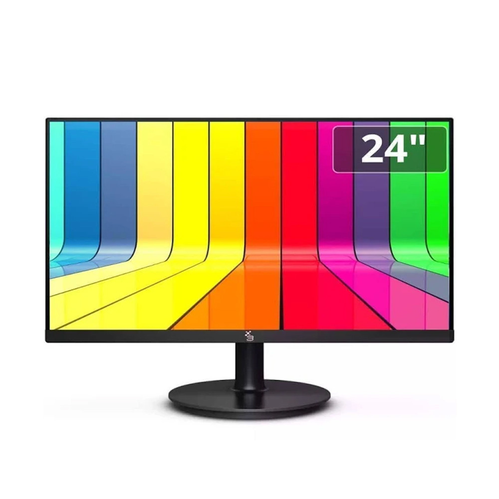 Monitor 3Green 24 Polegadas LED Full HD Widescreen 75Hz 2MS HDMI VGA ...