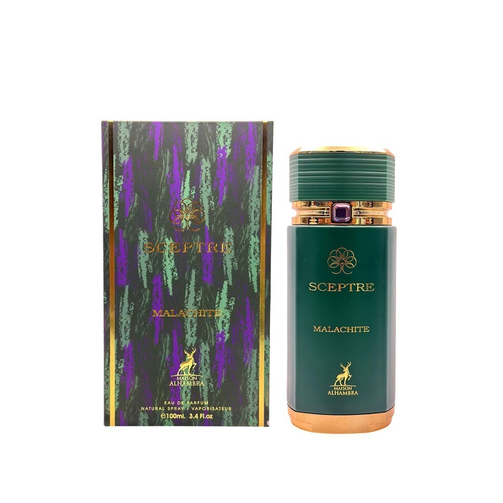 Maison Alhambra Sceptre Malachite 100ml | Shopee Brasil