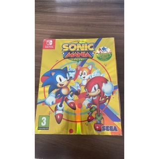 Jogo Sonic Mania Plus Nintendo Switch