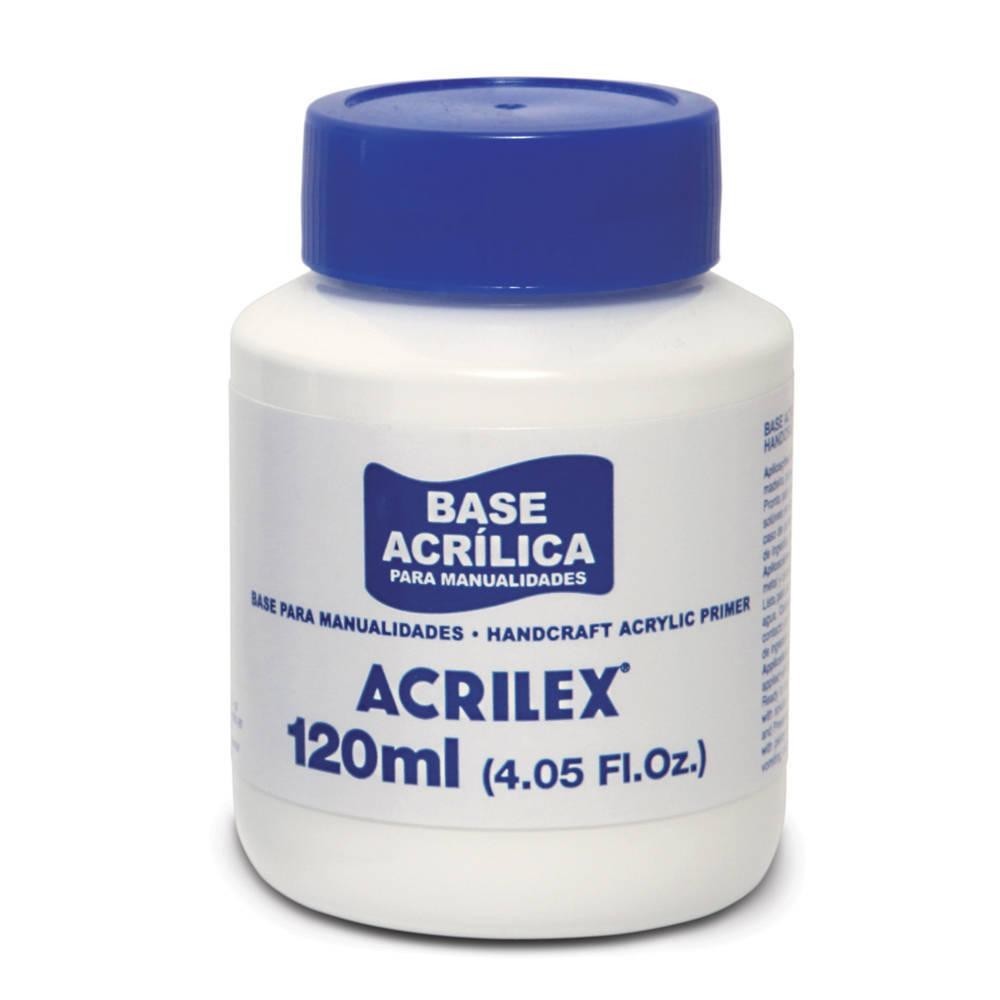 Base Acrílica Para Artesanato Acrilex 120ml