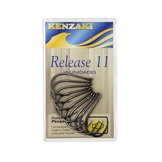 Anzol Para Pesca Esportiva Release - Kenzaki 11 em Oferta na Shopee