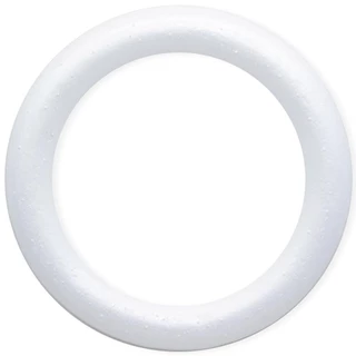 Guirlanda Bóia de Isopor - 33cm em Oferta na Shopee