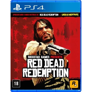 Red Dead Redemption PS4 BR Midia Fisica