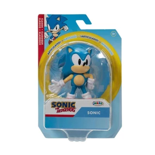 Boneco Articulado Sonic de 6cm - Sonic