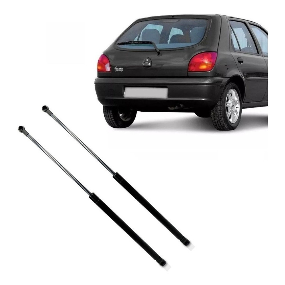 Par Amortecedores Tampa Traseira Ford Fiesta Hatch 96 A 02