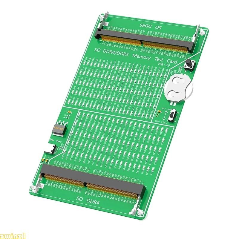 zwinz1 Placas-Mãe Para Laptop Slot Memória DDR4 DDR5 Analisadores ...