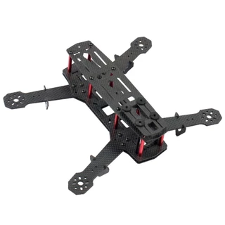 Mini Alienígena Através De Fibra De Carbono Completa 250mm 250 RC Quadcopter Frame Kit Desmontado Para DIY FPV Drone Como ZMR250 Q25