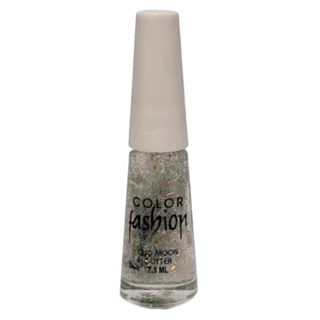 Esmalte Color Fashion Glitter Cor Duo Moon 8ml